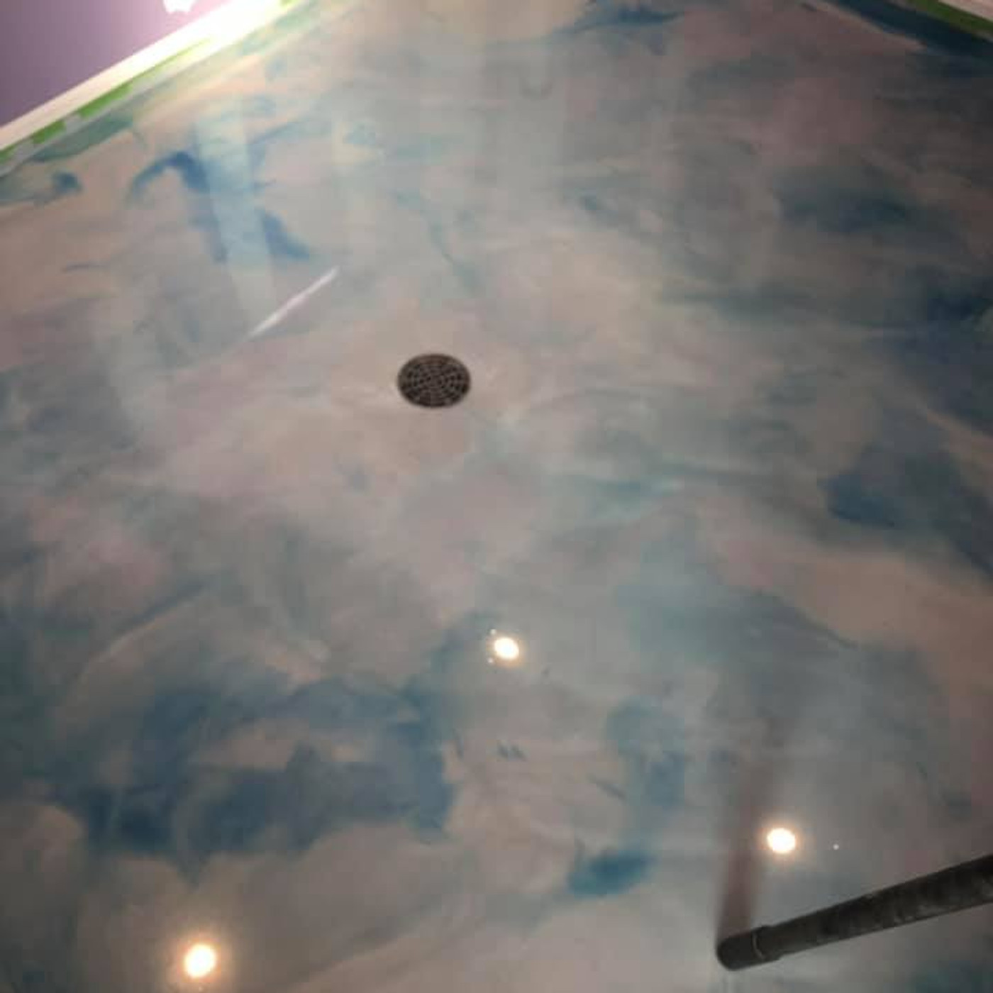 Epoxy flooring project 3