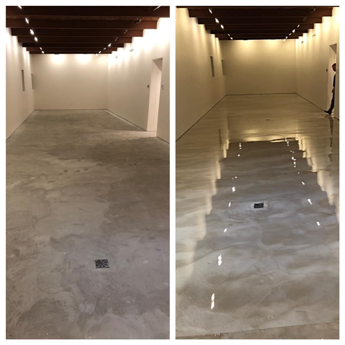 Epoxy flooring project 6