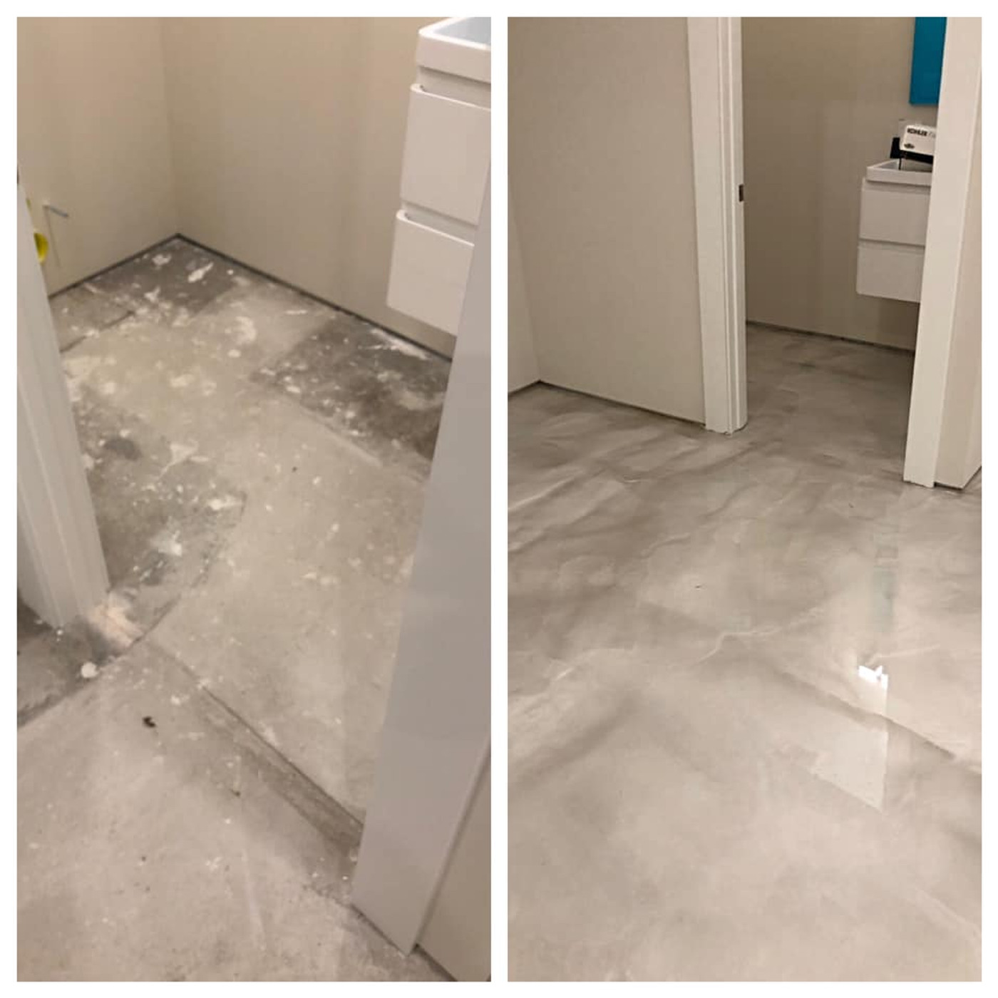 Epoxy flooring project 9