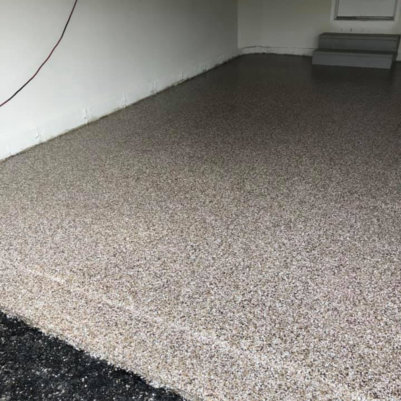 Epoxy flooring project 10