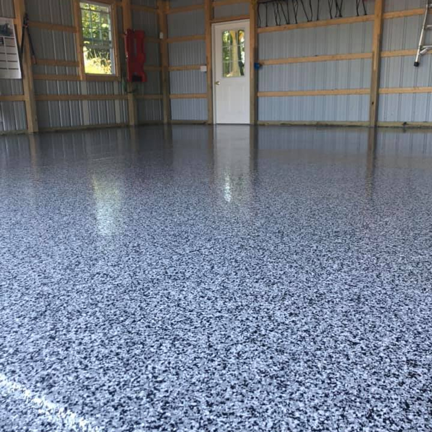 Commercial epoxy floor