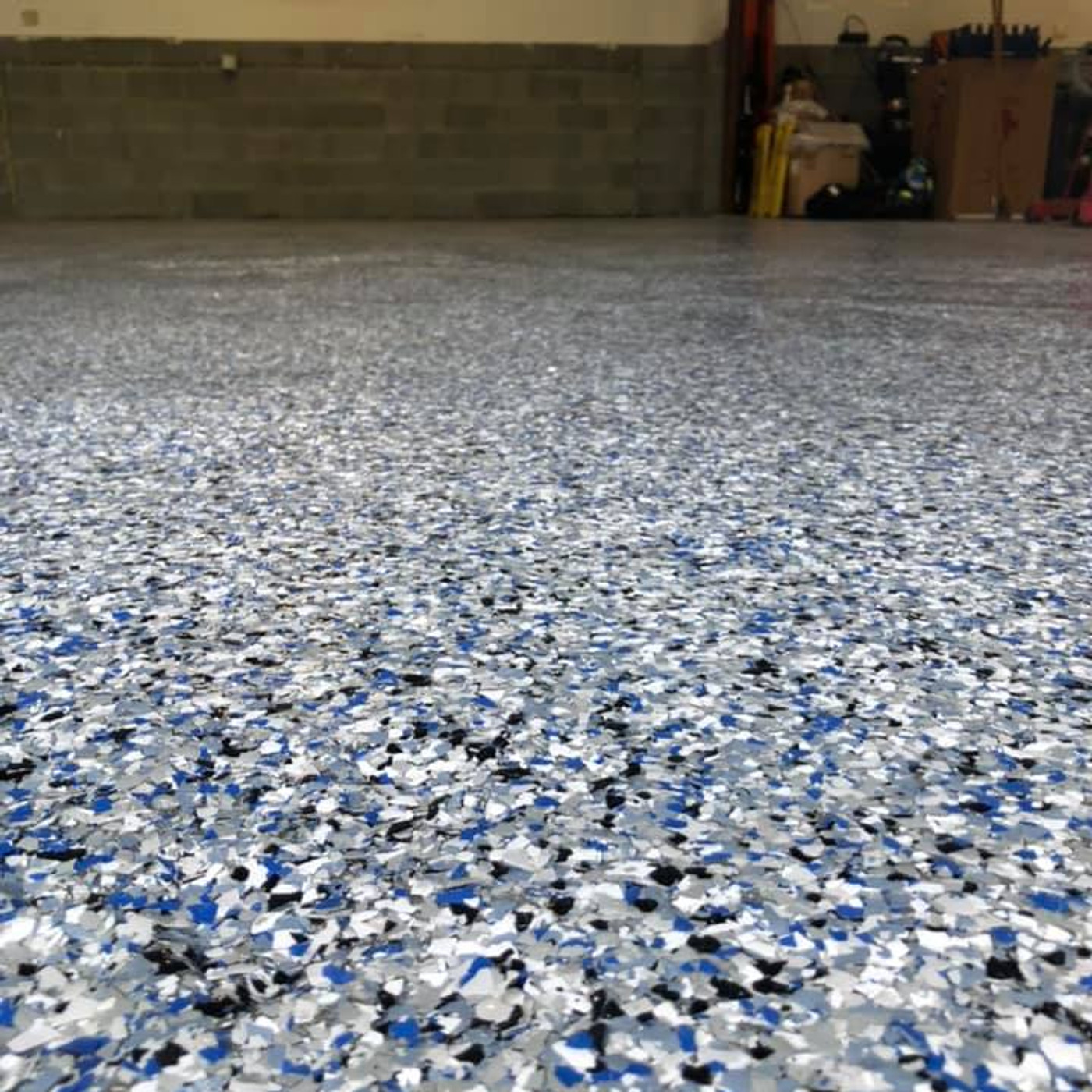 Epoxy flooring project 15
